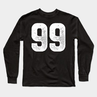 Ninety Nine 99 Long Sleeve T-Shirt